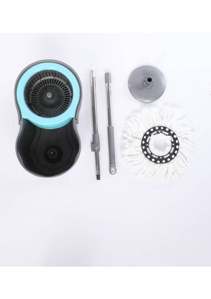 Mikrofiber Mop 360 Derece Temizlik Seti, Kullanışlı ve Etkili Temizlik Sağlar.