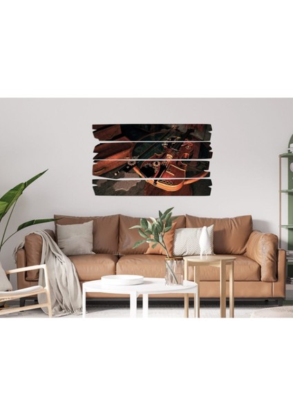 Keman Mdf Tablo 1400 Siyah, Zarif ve Şık Dekoratif Sanat Eseri fiyatları