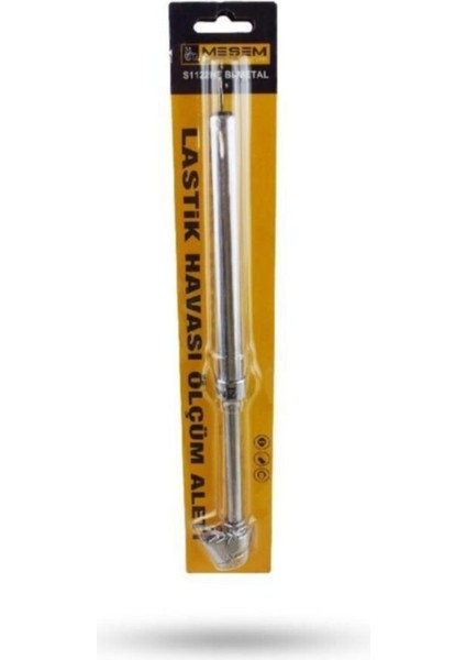 Turuncu Lastik Ölçüm Cihazı S-112HF, Hassas ve Hızlı Ölçüm Sağlar.