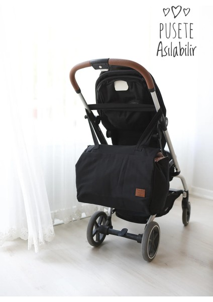 Mega Boy Bakım Seyahat Çantası ( Anne Bebek Çantası - Kadın Çantası -Bebek Bakım Çantası )