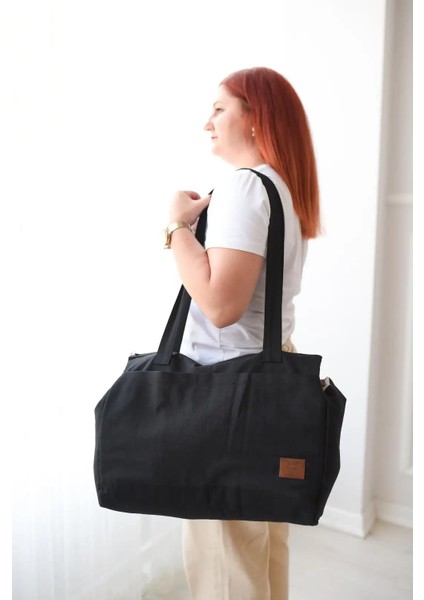 Mega Boy Bakım Seyahat Çantası ( Anne Bebek Çantası - Kadın Çantası -Bebek Bakım Çantası )