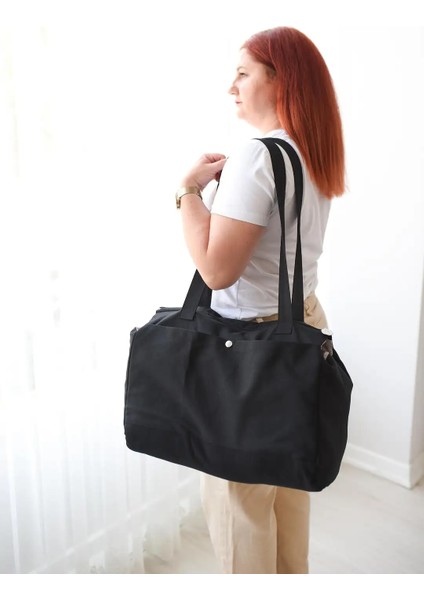 Mega Boy Bakım Seyahat Çantası ( Anne Bebek Çantası - Kadın Çantası -Bebek Bakım Çantası )