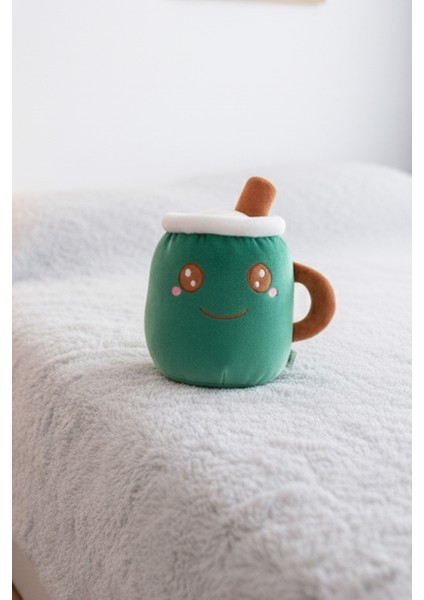 Peluş Kahve Bardağı Kupa Hediyelik Yastık Yumuşak Dekoratif Oyuncak fiyatları