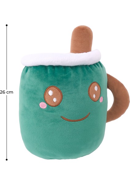 Peluş Kahve Bardağı Kupa Hediyelik Yastık Yumuşak Dekoratif Oyuncak fırsatları