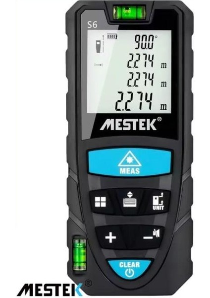 S6 50M Lazermetre