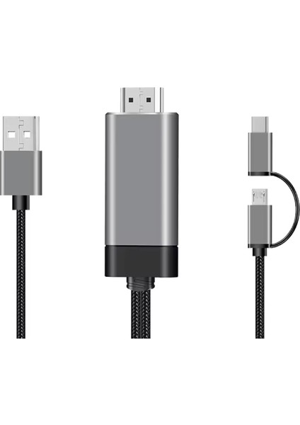 Skygo ZR775 LD36 3 In 1 USB To Hdtv Cable Görüntü Aktarıcı