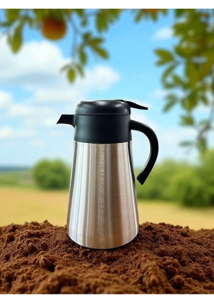1,5 Litre Içi Dışı Çelik Termos Yeni Model modelleri