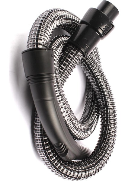 Uyumlu Çelik Telli Hortum Seti, Siyah, Electrolux ESPC74SWT Silent Performer