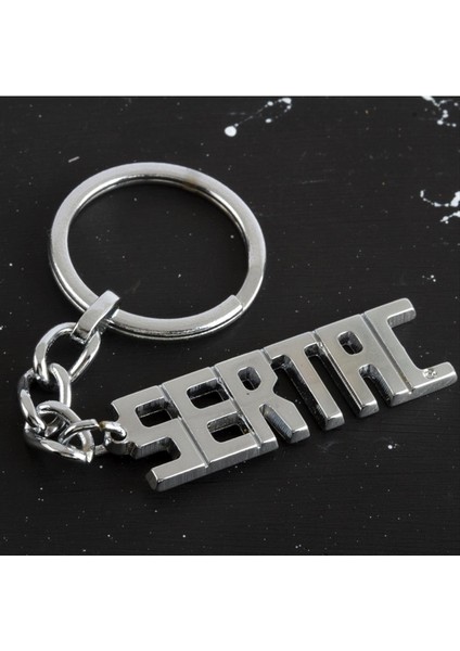 Msa-Shop Sertaç Isimli Anahtarlık-