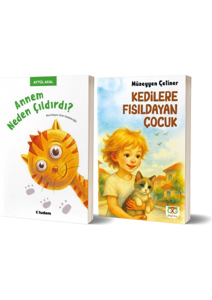 Annem Neden Çıldırdı? - Kedilere Fısıldayan Çocuk