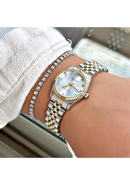 Ferruccı Fc 0925 03598M.04 640053 Metal Kadın Kol Saati