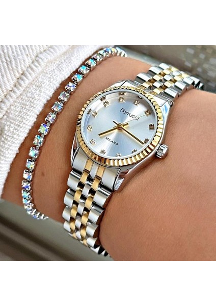 Ferruccı Fc 0925 03598M.04 640053 Metal Kadın Kol Saati fiyatları
