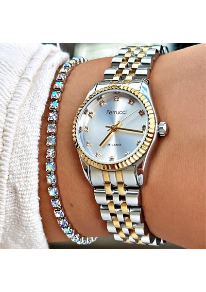 Ferruccı Fc 0925 03598M.04 640053 Metal Kadın Kol Saati modelleri