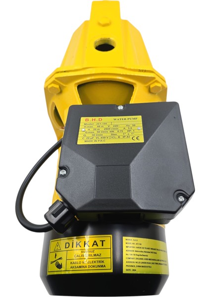 B.h.d. ST00271 750W/1HP Jet Su Motoru/su Dinamosu fırsatları