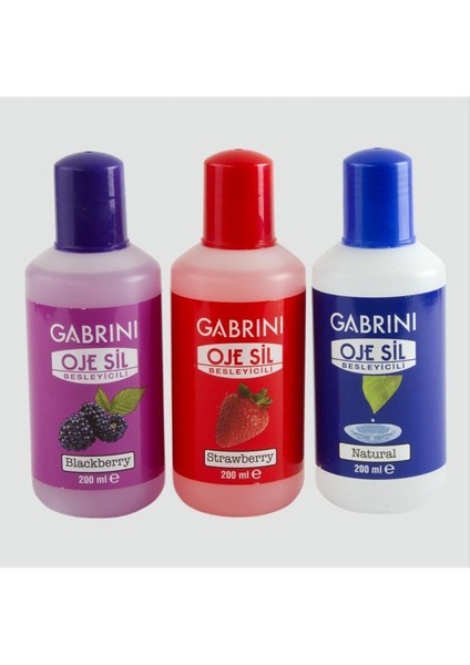 Msa-Shop Gabrini Oje Sil 200 Ml-Kırmızı