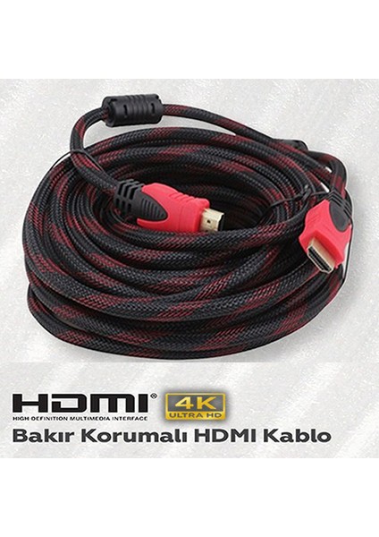 HDMI Kablo 5 Metre 4K Ultra Hd