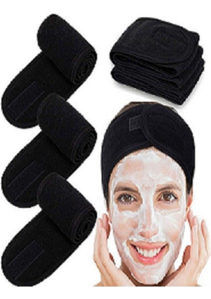 Pamuklu Saç Bandı 6'lı