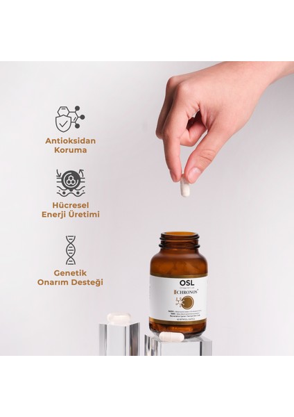 Omega Skin Lab Chronos 60 Bitkisel Kapsül fırsatları