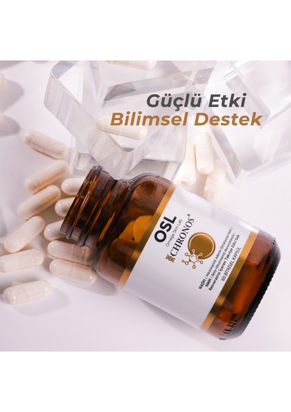 Omega Skin Lab Chronos 60 Bitkisel Kapsül indirimleri