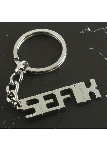 Msa-Shop Şefik Isimli Anahtarlık-