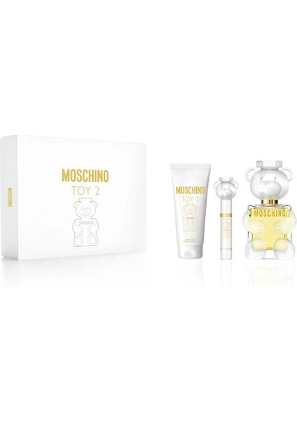 Toy 2 Edp 100 ml + Edp 10 ml + 100 ml Body Lotion Kadın Parfüm Seti