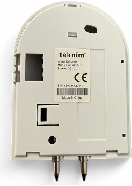 WD-501 Su Baskını Dedektörü – Su Alarm Sensörü