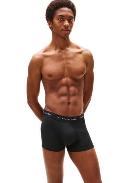 Erkek 3'lü Siyah Boxer Trunk UM0UM03617 fiyatları