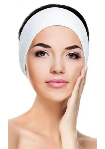 Pamuklu Saç Bandı 6'lı