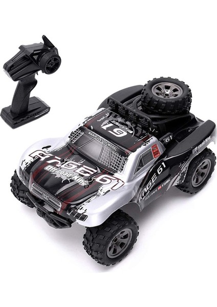 1:18 Yüksek Hızlı Büyük Ayaklı Arazi Uzaktan Kumandalı Araba 2.4g Kısa Kamyon Yarış Tırmanma Arabası Modeli (Yurt Dışından)