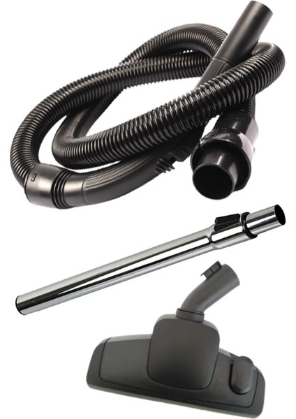 Siyah Renkli 6450 Hortum Seti, Dayanıklı ve Esnek Bahçe ve Ev Için Uygun