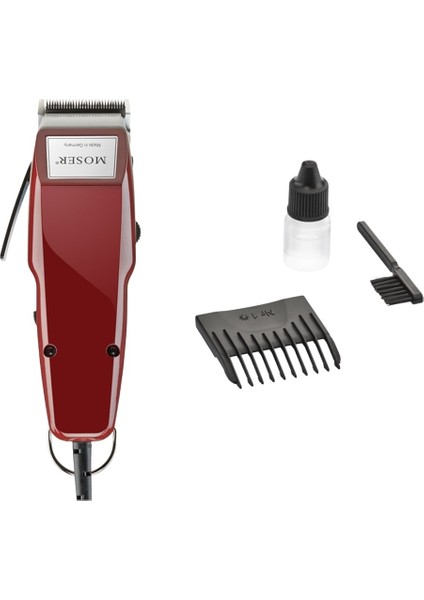 Moser 1400-0050 100%100 Orjinal Profesyonel Saç Kesme Makinesi fırsatları