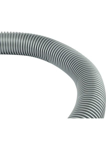 Gri Süpürge Hortumu ve Metal Boru Seti, Uyumlu ve Garantili modelleri