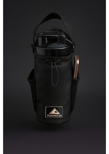 2'li Manyetik Su Şişesi Tutucu Çanta Spor Salonu Fitness Seyahat Taşınabilir Şişe Telefon Saklama Çapraz Askılı Çanta fiyatları