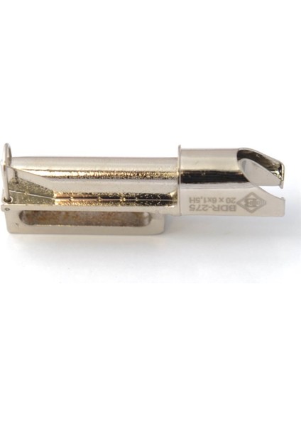 Deri Şerit Aparatı (Fişek) 20X6X1.5 Mm, Kaliteli ve Dayanıklı Ürün