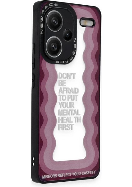 Xiaomi Redmi Note 13 Pro Plus Kılıf Mirror Desenli Kapak - Mirror - 11