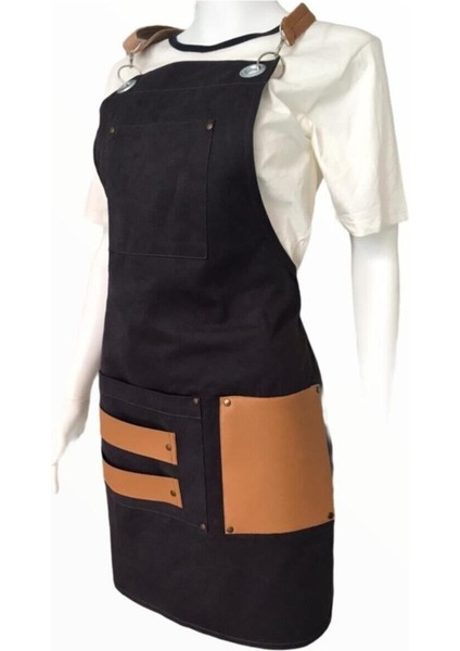 Boyundan Askılı Mutfak Önlüğü Şefmaster Barista Önlüğü Kuaför Aşçı Cafe Restoran Şef Önlüğü fiyatları