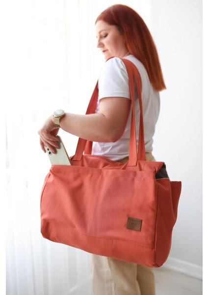 Mega Boy Bakım Seyahat Çantası ( Anne Bebek Çantası - Kadın Çantası -Bebek Bakım Çantası )