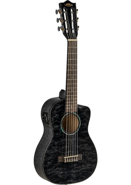 Qm-Bkceg Quilted Maple Guitalele fiyatları
