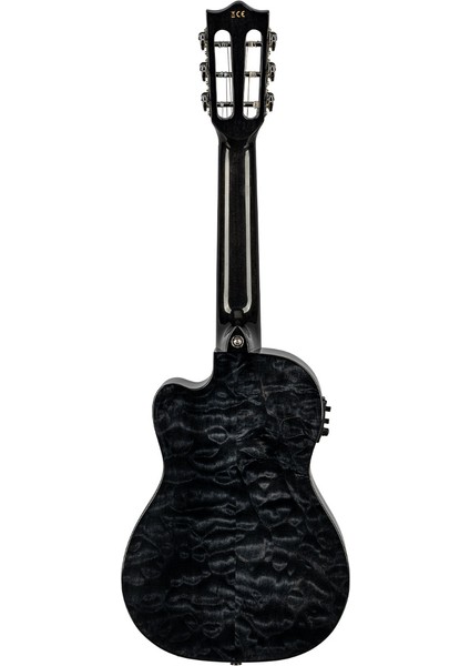 Qm-Bkceg Quilted Maple Guitalele indirimleri