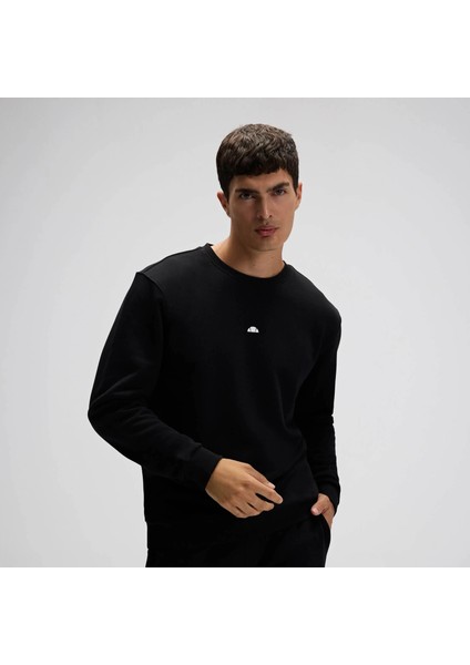 EM556-BK Erkek Basic Sweatshirt - Siyah