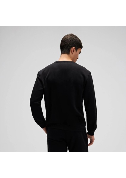 EM556-BK Erkek Basic Sweatshirt - Siyah fiyatları