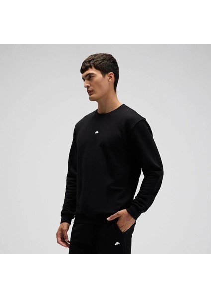 EM556-BK Erkek Basic Sweatshirt - Siyah modelleri