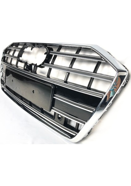 Audi A6 Krom/siyah S Ön Panjur Seti modelleri