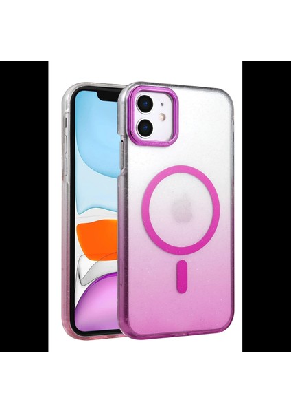 Apple iPhone 11 Glossy Magsafe Kapak