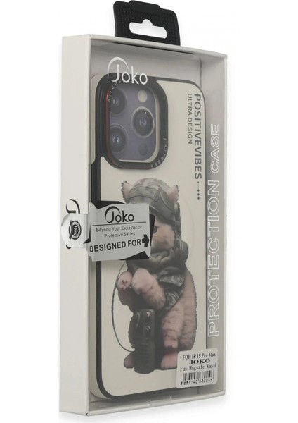 iPhone 14 Pro Fun Magsafe Kapak - Pembe fiyatları