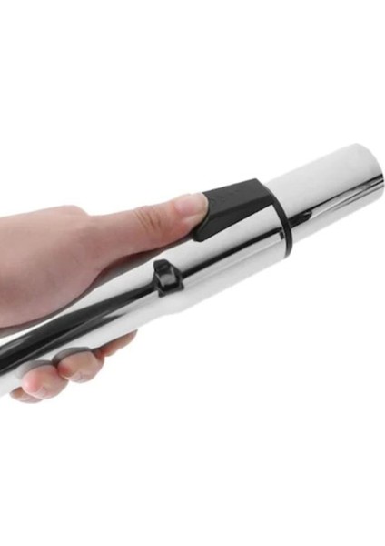 Gri Çelik Borulu Yatık Torbalı Süpürge Uyumlu Hortum Seti modelleri