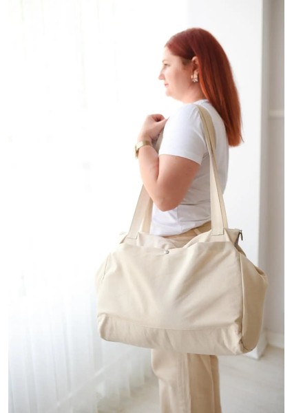 Mega Boy Bakım Seyahat Çantası ( Anne Bebek Çantası - Kadın Çantası -Bebek Bakım Çantası )