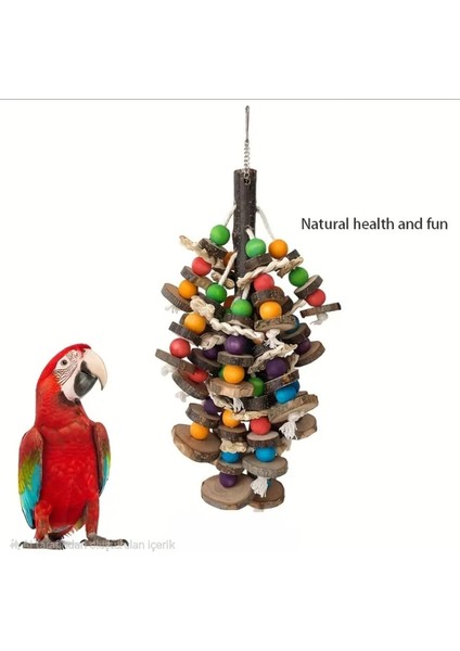 Büyük Papağanlar Için Ahşap Oyuncak fiyatları
