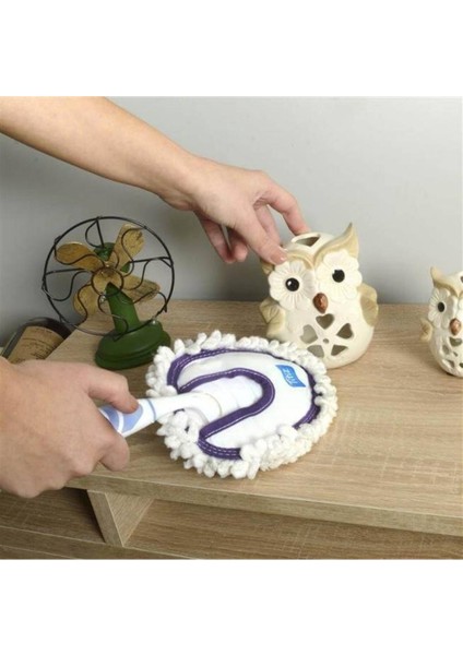 Turuncu Mikrofiber Toz Alıcı Seti, 4'lü, Hafif ve Etkili Temizlik Aracı fırsatları