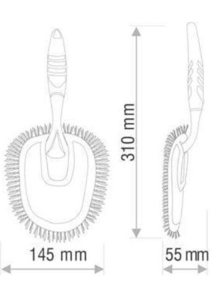 Turuncu Mikrofiber Toz Alıcı Seti, 4'lü, Hafif ve Etkili Temizlik Aracı indirimleri